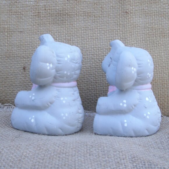 Vintage Toy Elephant Ceramic Salt & Pepper Shaker Set - Picture 6 of 16